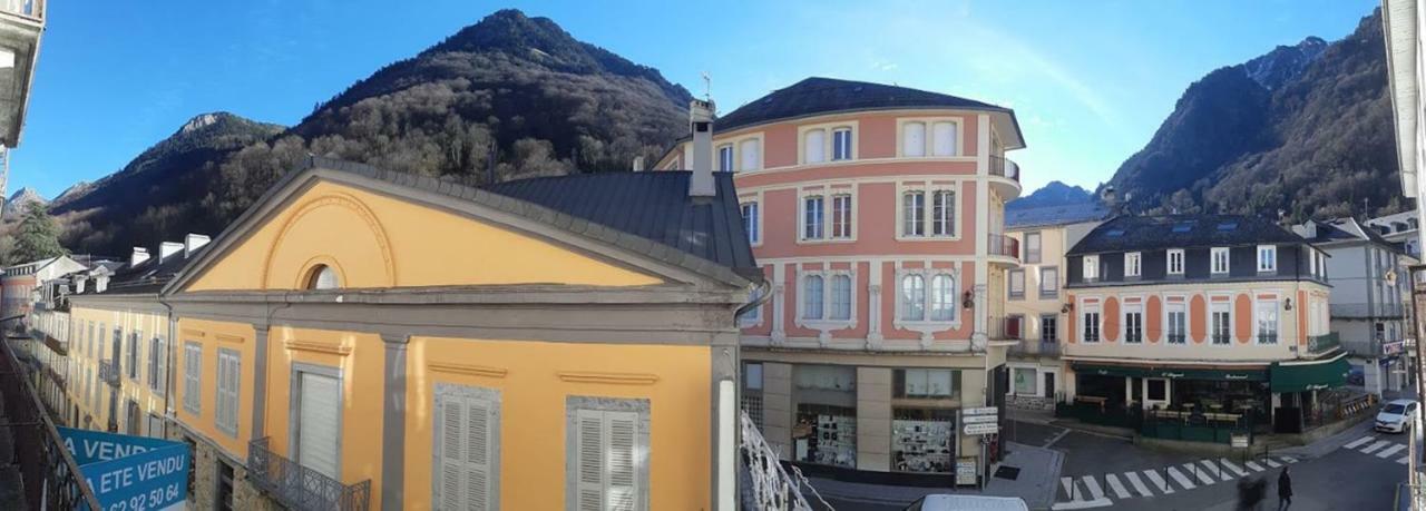 Le Gypaete, T1 Bis, Vue Montagne, Wifi, Ascenseur, Balcon, 6 Personnes Apartment Cauterets Exterior photo